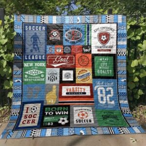 Born To Win Quilt Blanket Tt99  Quilt